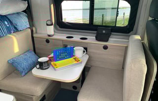 Adventure Van, loaded, Ac, Solar, 2023 Winnebago Solis Pocket