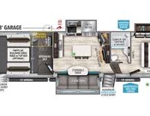 Grand Design Momentum M-Class 381M