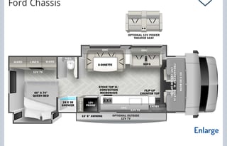 Enjoy a cruise in "CRUZ"! *TAILGATER'S DELIGHT!*