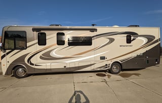 2019 Thor Motor Coach Windsport 34R