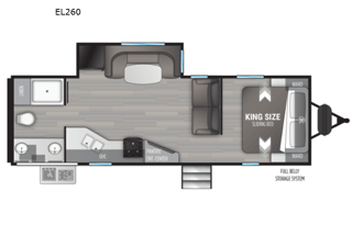 Cruiser Embrace EL26RB