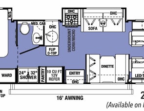 Forest River RV Sunseeker Classic 2860DS Ford