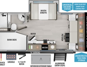 Grand Design Transcend One 161BH