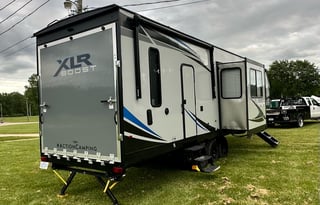 XLR Boost Toy Hauler