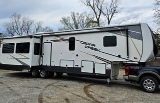 2022 Forest River RV Cedar Creek Luxury Camping