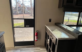 "The Beckham" camper we thought of everything