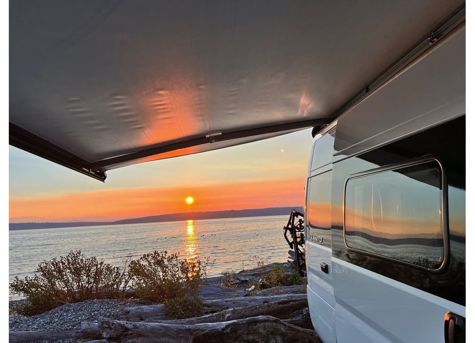Class B Camping Van rentals in Bellingham