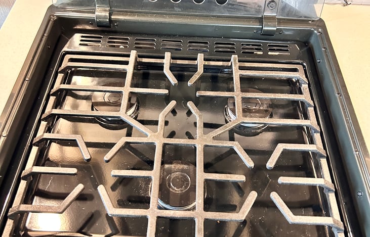 Stove top for cooking