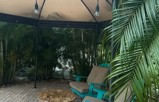 Luxury StationaryRV Retreat-Site included