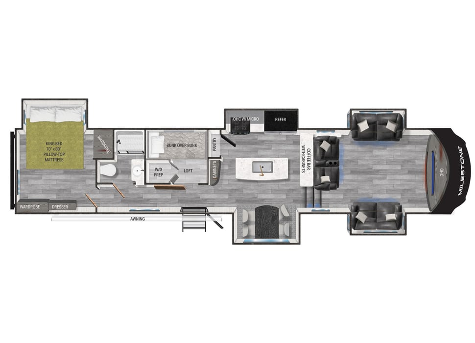 Fifth Wheel rentals in Madison