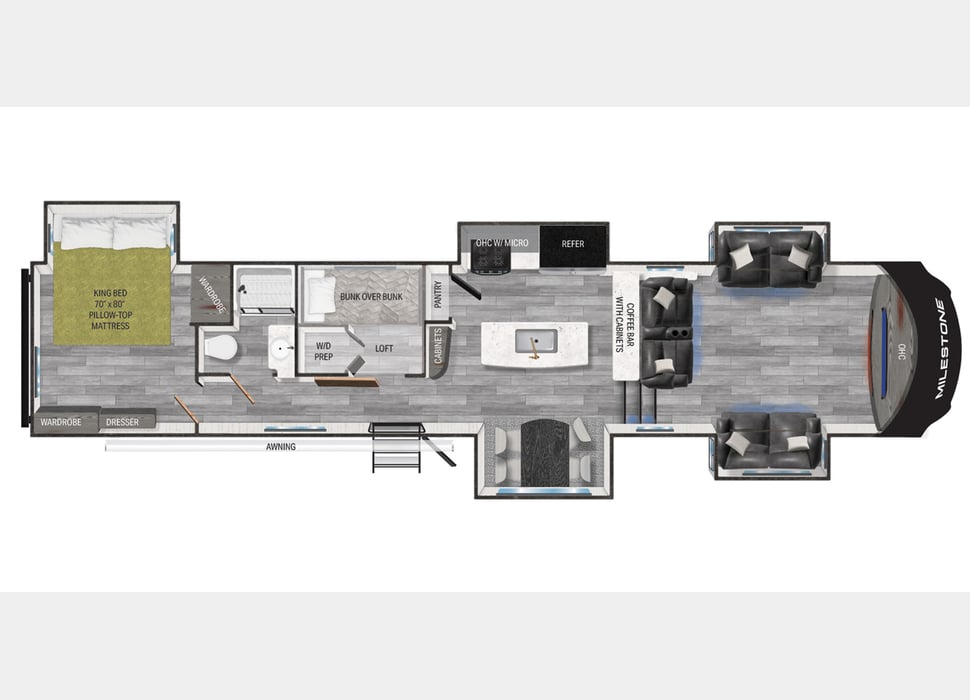 Fifth Wheel rentals in Baraboo