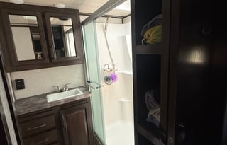 The Triton Luxe Lounge-2022 toy hauler