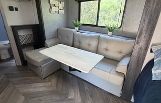 Sports fan Tournament ready Forest River Ozark RV