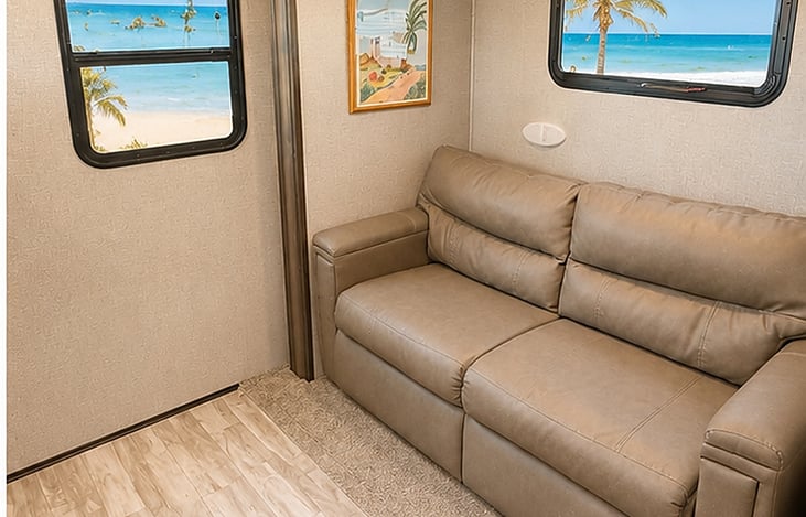 Pull out full size couch bed