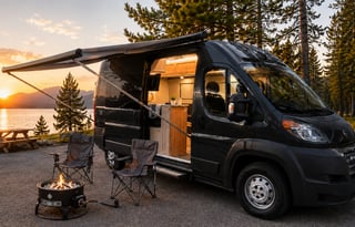 Van One Sunlight | Adventure Made Simple