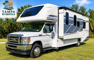 The Sandbar Cruiser • Sleeps 8 CC-6G