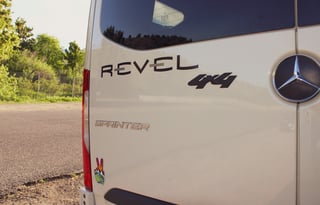 Beautiful Mercedes Benz Revel Sprinter Van