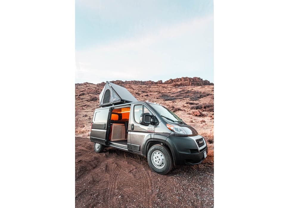 Class B Camping Van rentals in Nashville