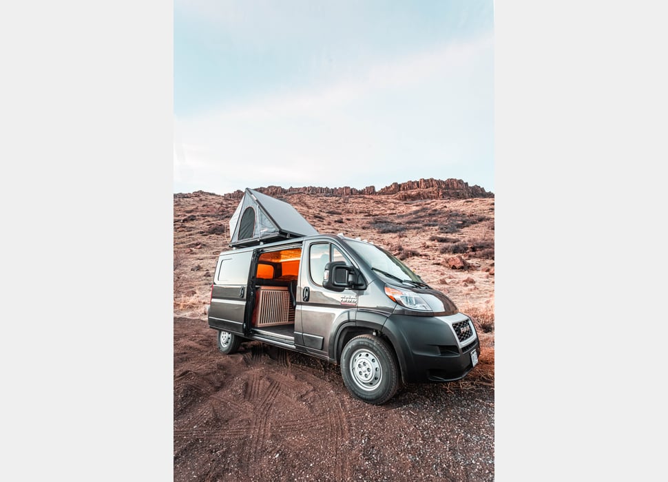 Class B Camping Van rentals in Hendersonville