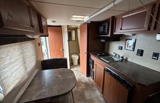 Light Weight Jayco Travel Trailer SUV towing