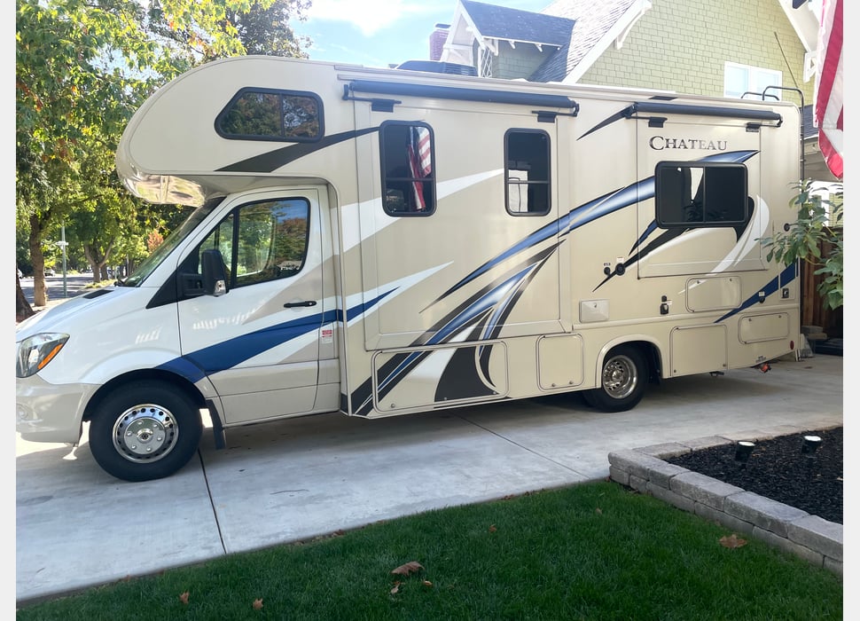 Class C Motor Home rentals in Stockton