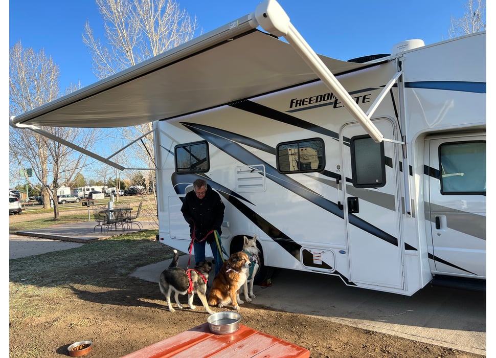 Class C Motor Home rentals in Bellvue