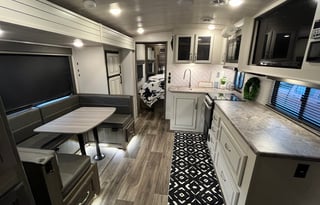 Cozy camper rental