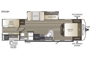 Comfortable Travel Trailer for 6 People