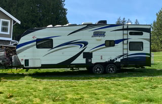 2015 Pacific Coachworks Sandsport 25FBX