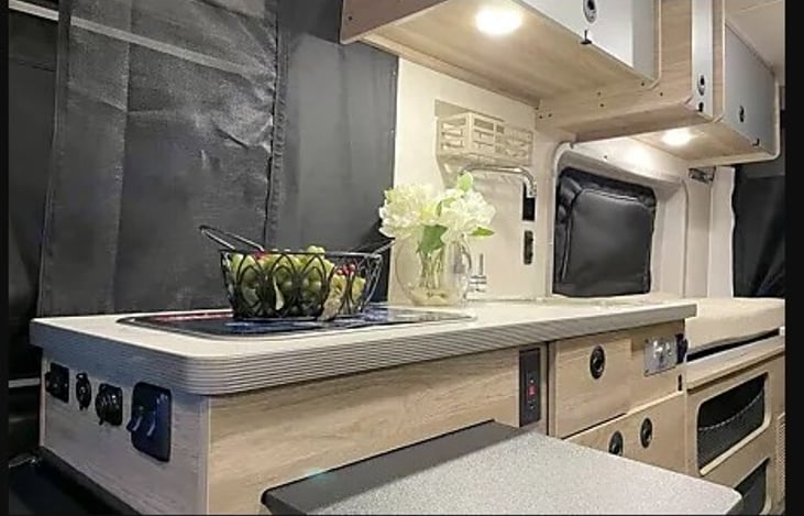 Lots of counter space!