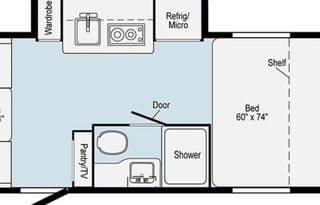 "The Hike" Off Grid Adventure Ready
