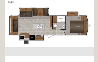2020 Prime Time RV Crusader LITE 29RS