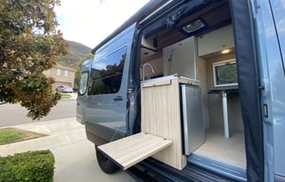 Luxury Van for 2! 2022 Mercedes Benz Sprinter 144