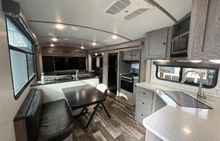 Unit 10-Outback with Large Rear Living & King Bed