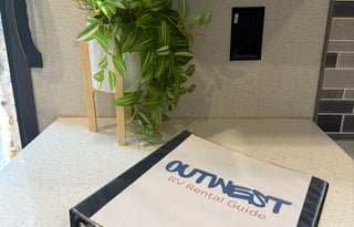 OutWest RV Rental Delivery & Set-up