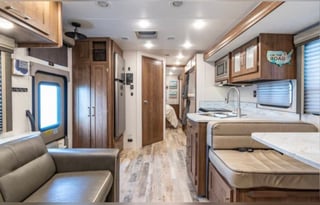 Bunkhouse "Slack Tide" 2021 Coachmen Pursuit 31BH
