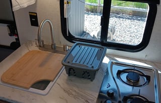 2025 20' Bunkhouse with Front RV Queen Bed, Cute!