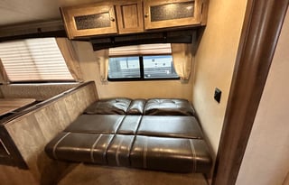 (#7) Puma Trailer w/ 4 bunks & outside kitchen