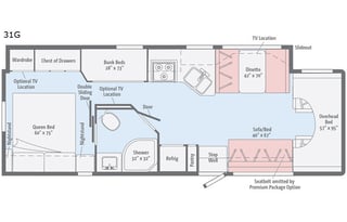 2018 Winnebago Minnie Winnie 31G