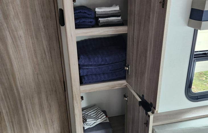 towels for shower/bath use