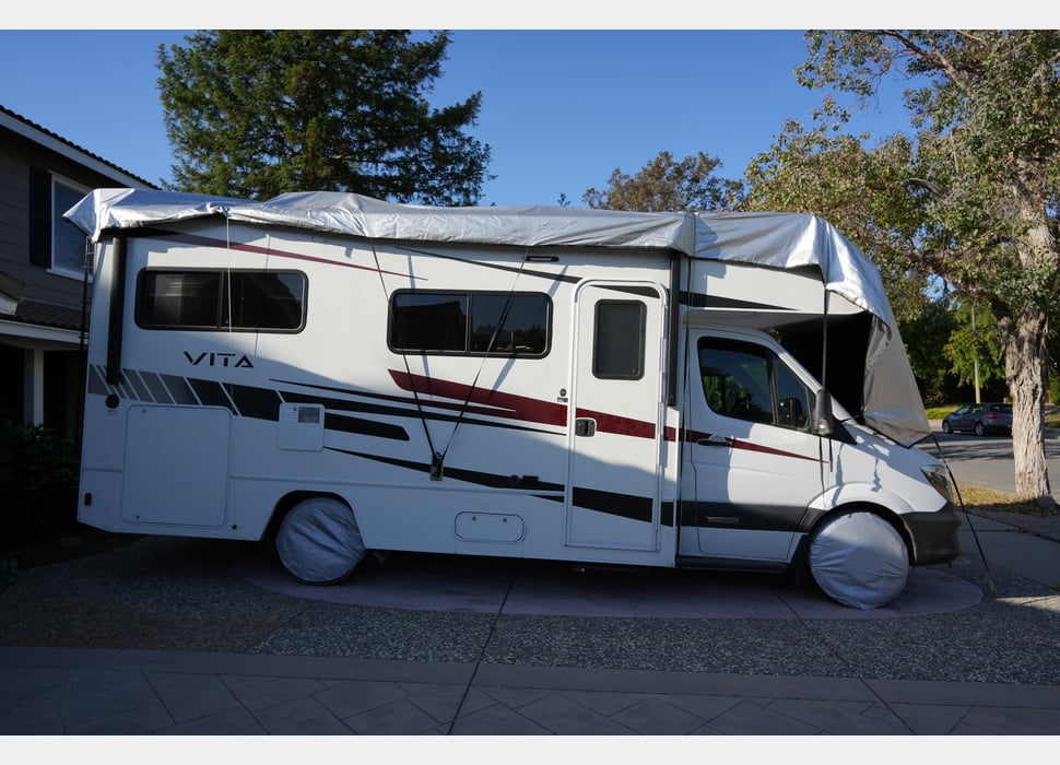 Class C Motor Home rentals in Aptos
