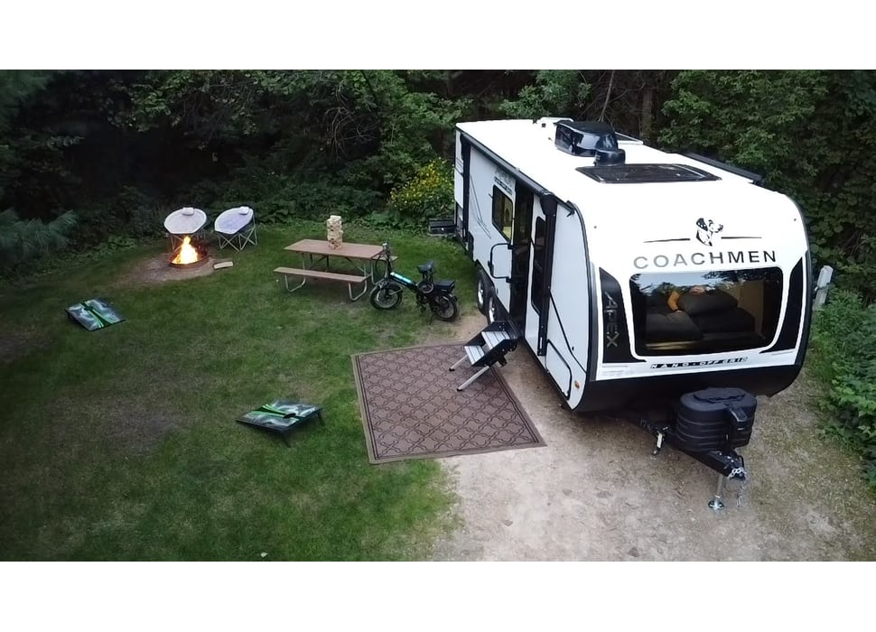 Travel Trailer rentals in Hudson