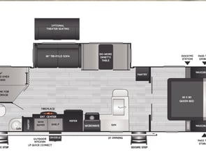 Keystone RV Passport Super Lite 2900BH