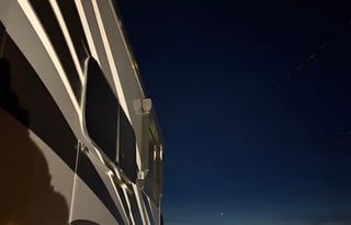 A class "glamping” on Lake Tuscaloosa