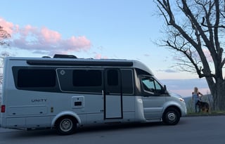 Luxury Mercedes Sprinter RV • Solar + Lithium
