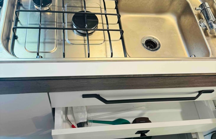 Enjoy home-cooked meals anywhere with the two-burner stove