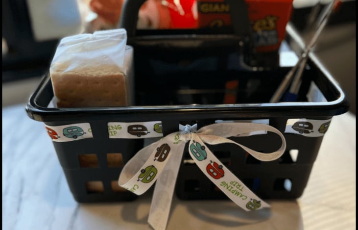 Enjoy some s’mores on us with the purchase of the fire pit rental!