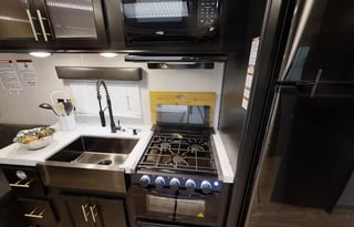 2021 Forest River Grey Wolf 26RR Toy Hauler