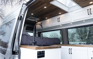 Mercedes Sprinter Camper Van