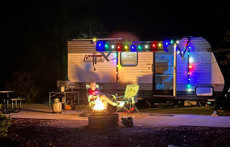 Festive lights! Included!